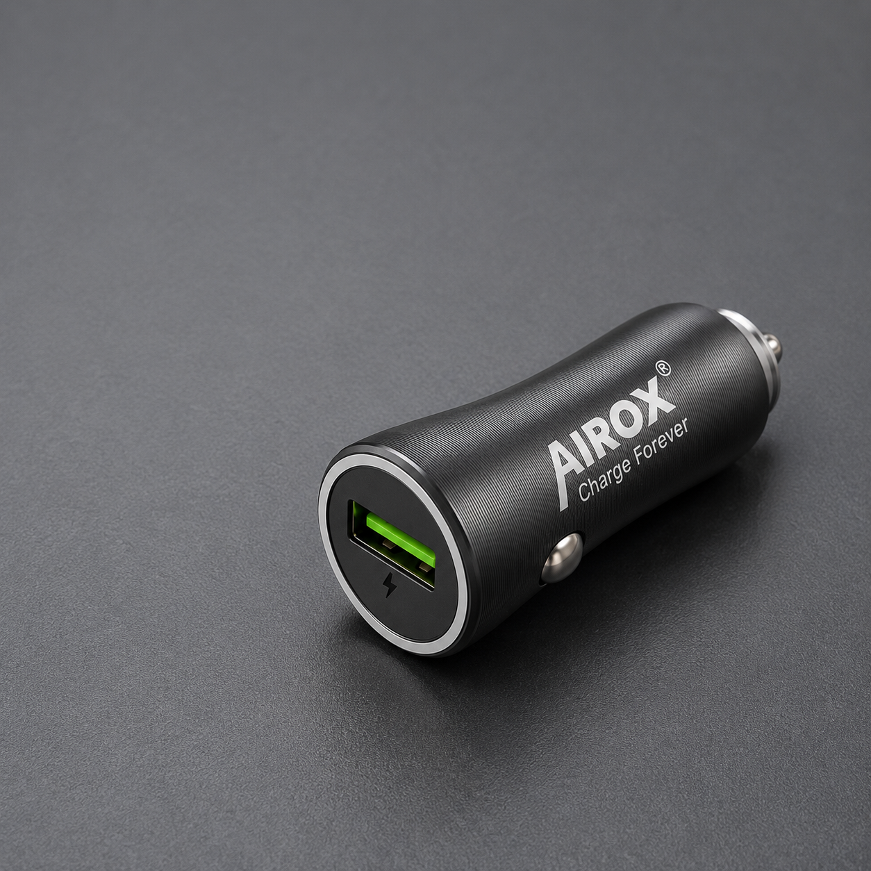 AIROX QC3.0 18W Fast Car Charger | USB Quick Charge Car Adapter