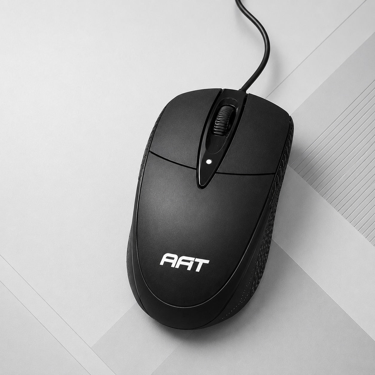 AFT Optical Mouse – USB Wired Computer Mouse